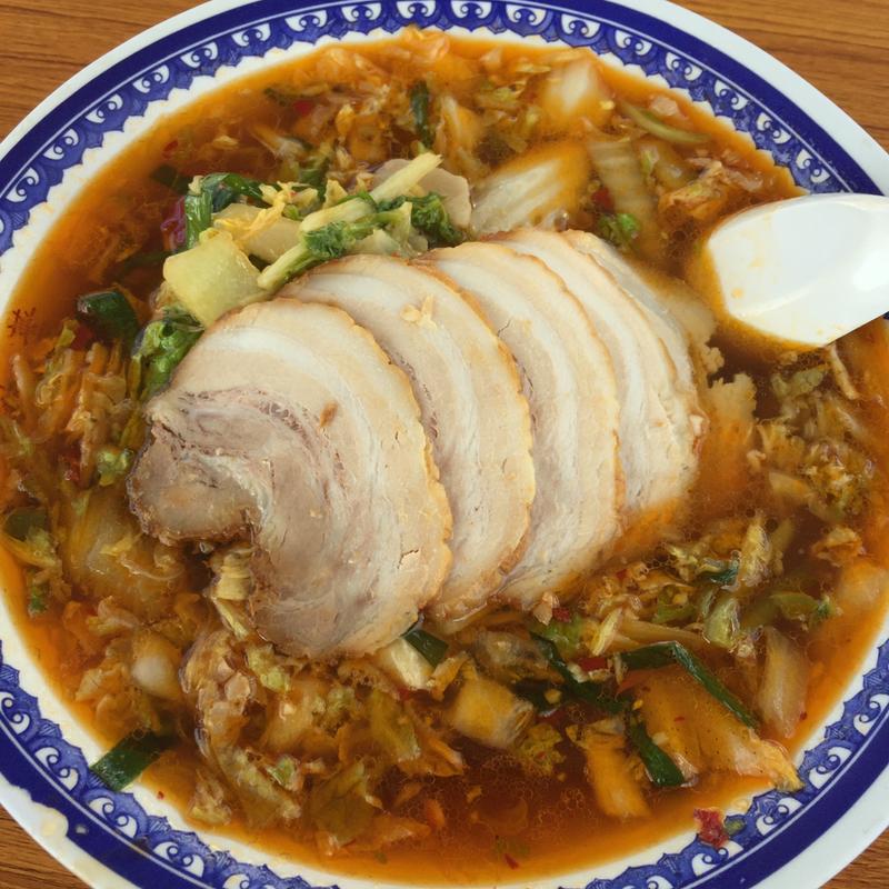 彩華ラーメン （大）(彩華ラーメン 屋台 （天理ラーメン）)