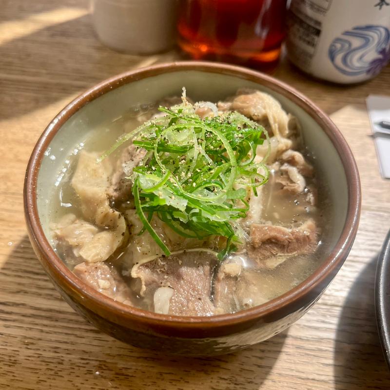 塩モツ煮込み(京都 やきとん なべ屋)