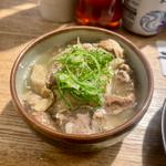 塩モツ煮込み