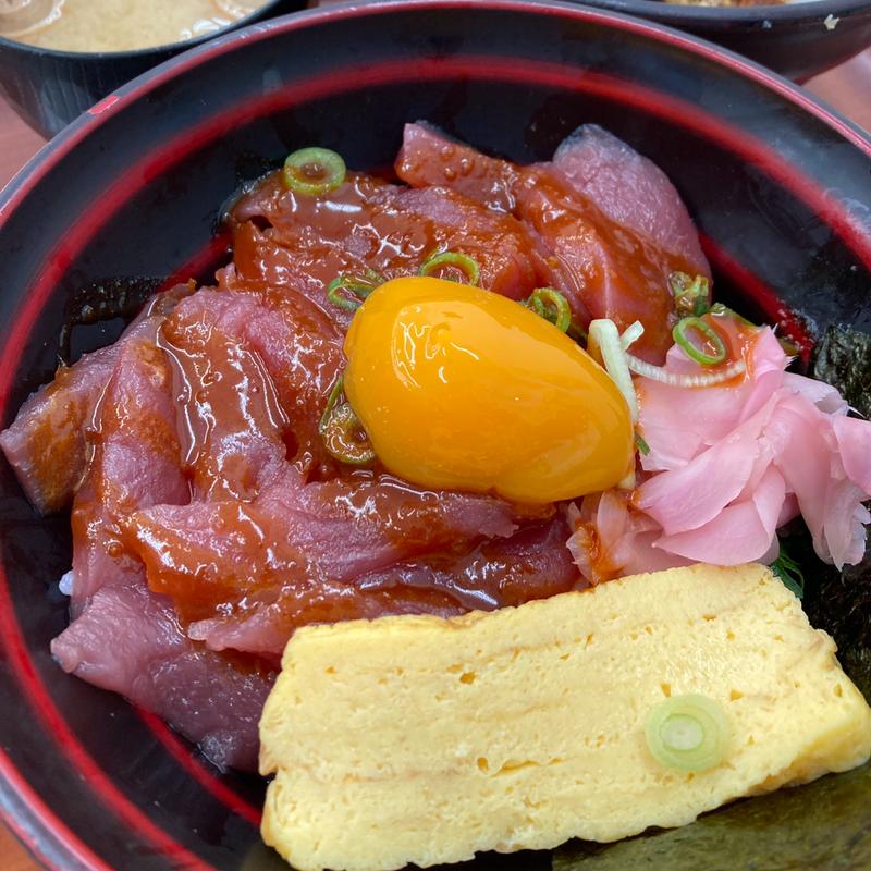 鉄火丼(大起水産 街のみなと まぐろパーク 堺本店)