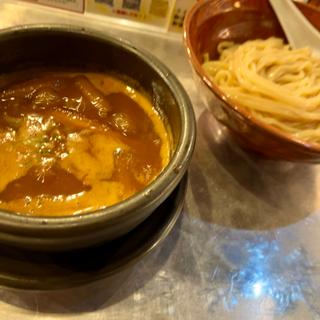 極濃海老つけ麺(並)