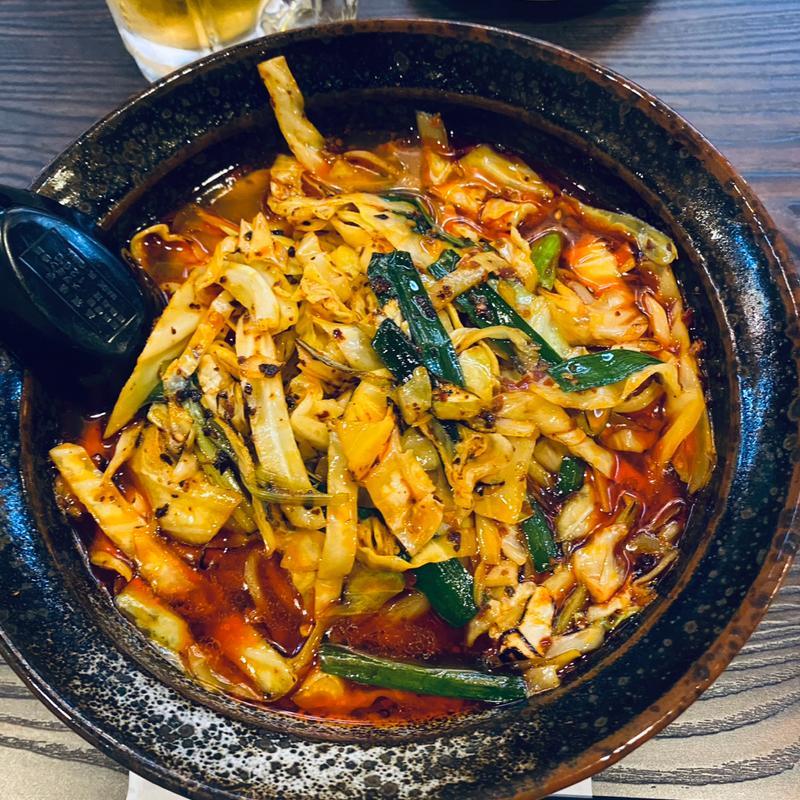 チョマーメン(氷花餃子 本店 （ヒョウカギョウザ）)