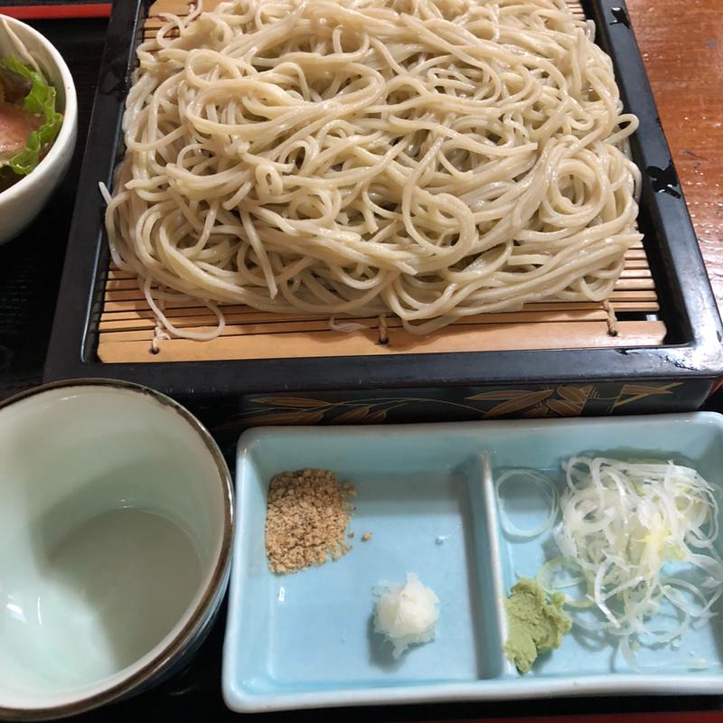 もりそば【大せいろ】(手もみそばいけもり )