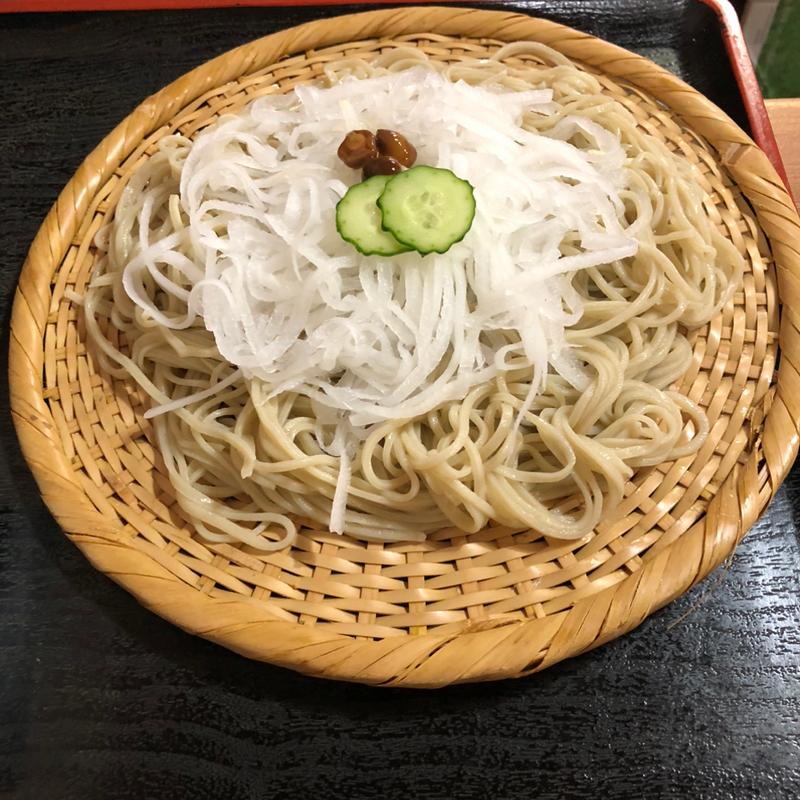 大根【おかわり】(手もみそばいけもり )