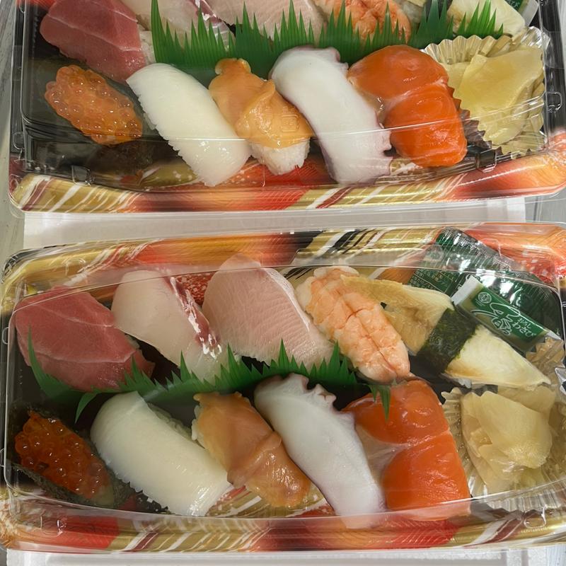 特製寿司(JAえちご上越 Aコープ安塚店)