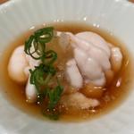 おまかせ　白子ポン酢(築地青空三代目 本店 （ツキジアオゾラサンダイメ）)