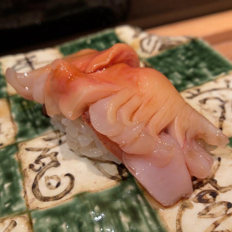 おまかせ　赤貝(築地青空三代目 本店 （ツキジアオゾラサンダイメ）)