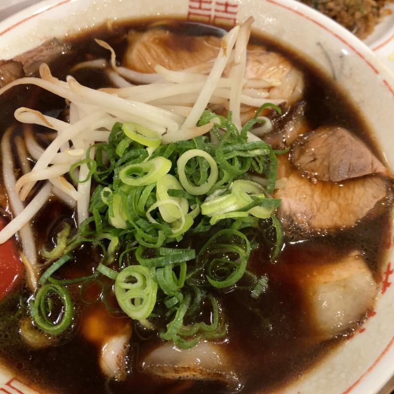 チャーハンセット(新福菜館 山科店)