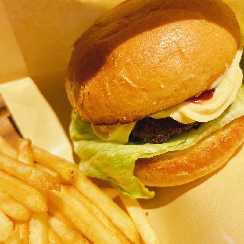 ニクラウス特製バーガー(Meat Deli Nicklaus' 梅田エスト店)