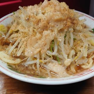 小ラーメン+魚介粉(ザ・ラーメンスモールアックス )