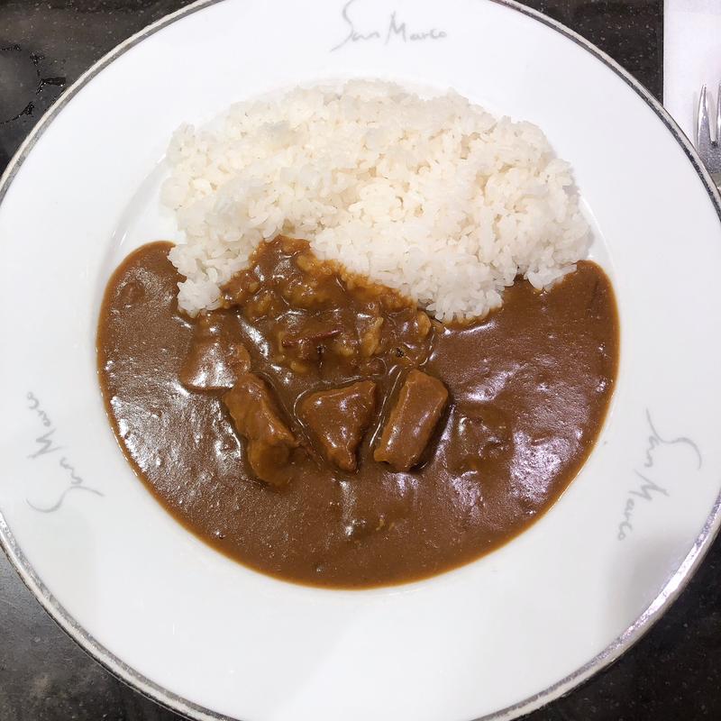 ビーフカレー(サンマルコ 東武池袋店)