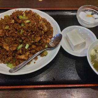 豚バラ青菜チャーハン(四季坊)