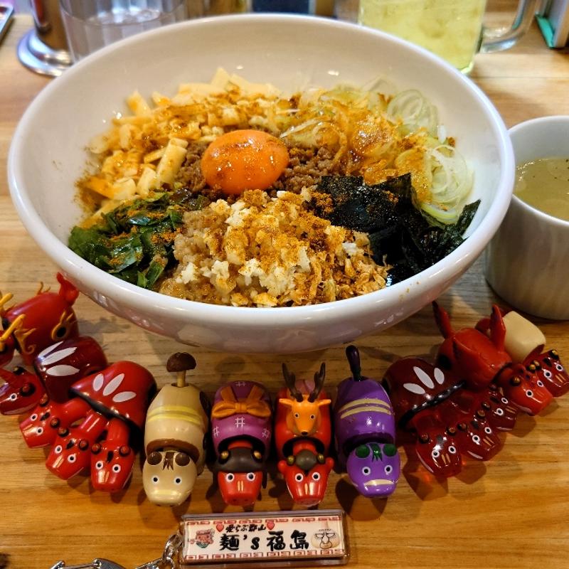 カレージャンキー台湾MAZESOBA(まぜそば 凜々亭 郡山本店 )