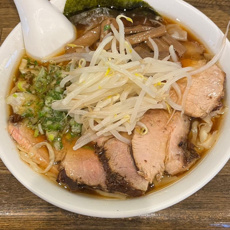 チャーシューワンタンメン(らーめん岬 秦野店)