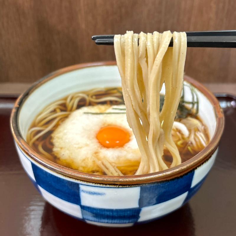 山かけ 温(そば切り うちば)