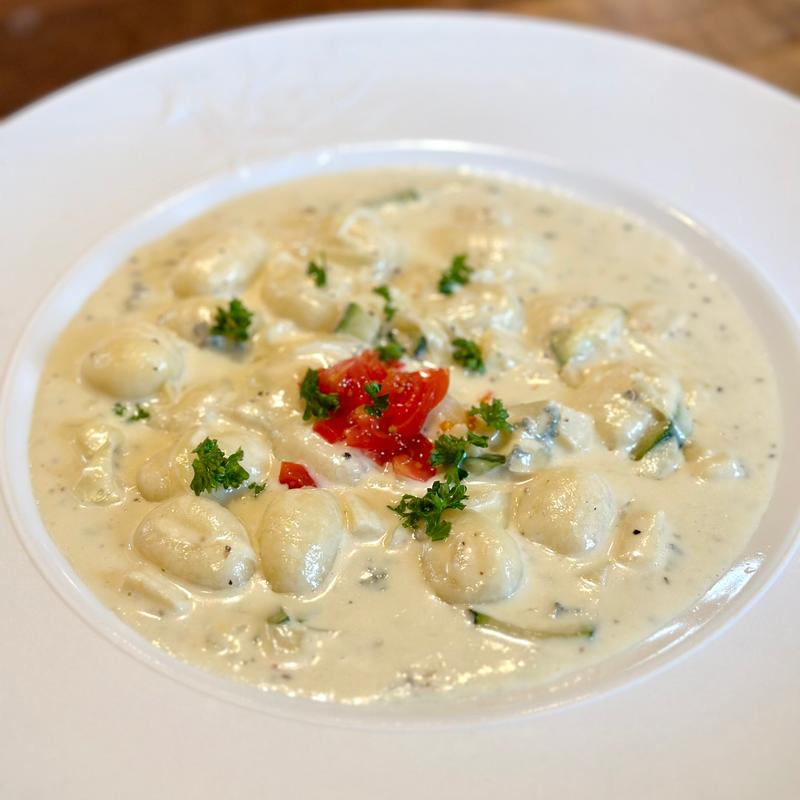 ゴルゴンゾーラのニョッキ(ビアクルーク （Bier Krug）)