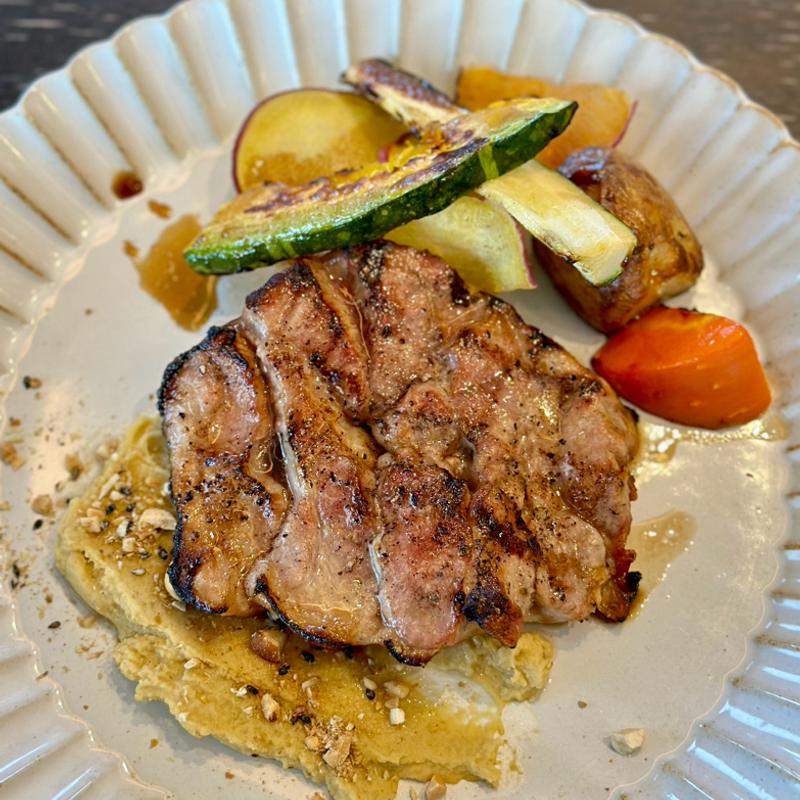 豚肩ロースのキューバ風ロースト(THE CITY BAKERY グランベリーパーク)