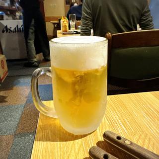 生ビール(お好み焼きロック )