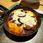 茄子とトマトのチーズ焼