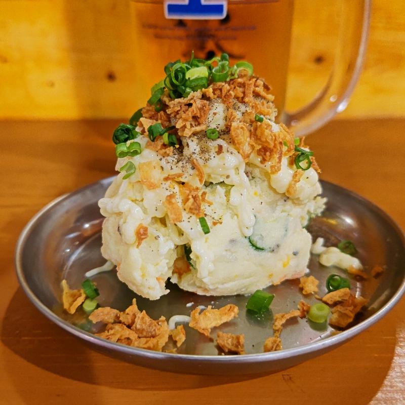 ハーフボテサラ(大阪西成もつ肉商店)