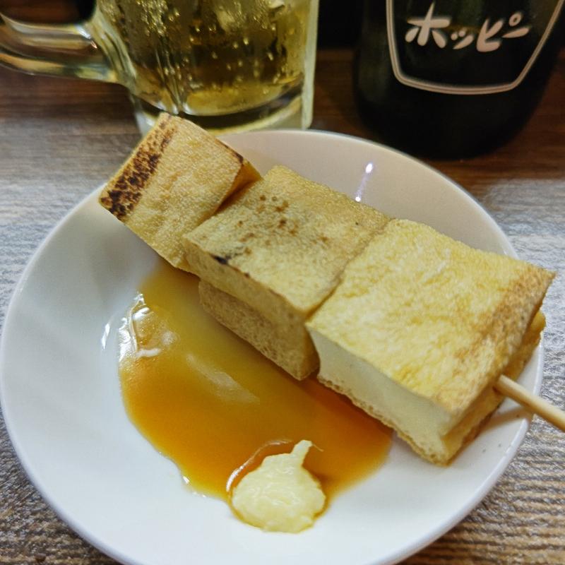 厚揚げ(浜とん)