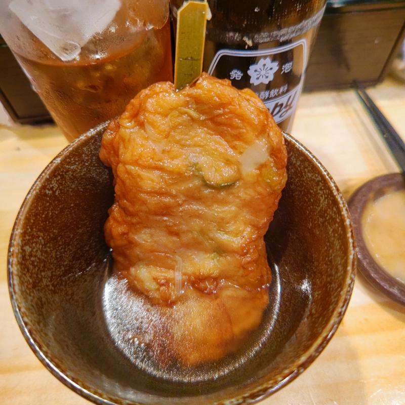 特大ねぎ串(ハイスタ 大衆酒場 杯スタンド)