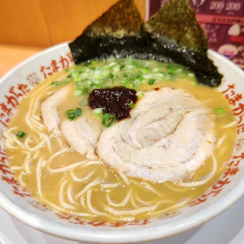 ラーメン+うま辛味噌(たまがった 伊勢佐木町店)