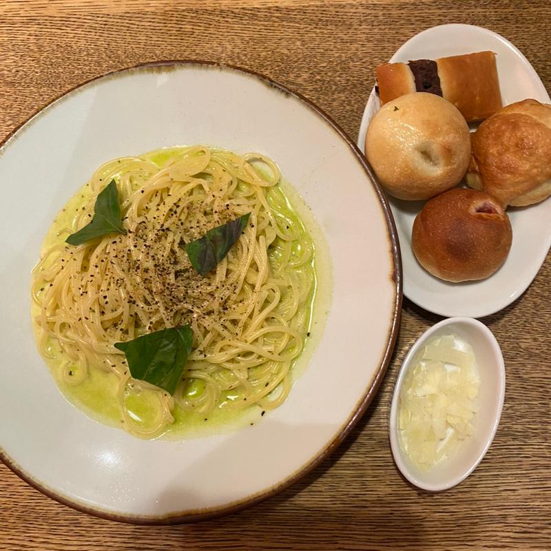 ジェノベーゼ(鎌倉パスタ なかもず店)