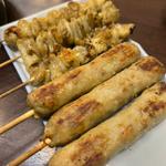 つくね＋皮串