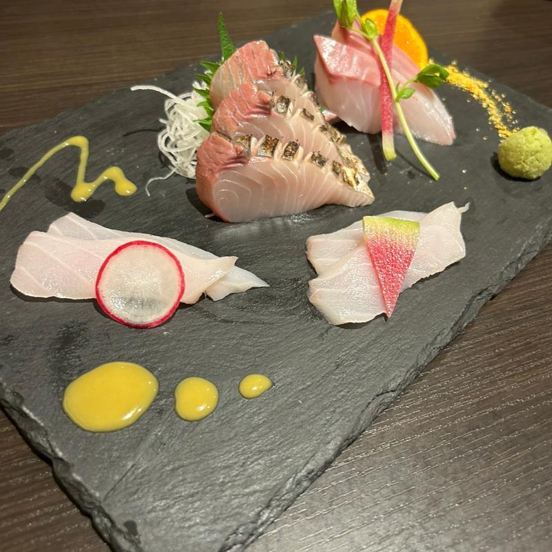 本日のお刺身お好み3種盛(わらべ菜魚洞 （わらべさいぎょどう）)