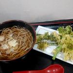 春の芽の天ぷら(à la 麓屋 （あら ふもとや）)