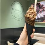 ソフトクリーム ショコラ・プラリネ・ノワゼット