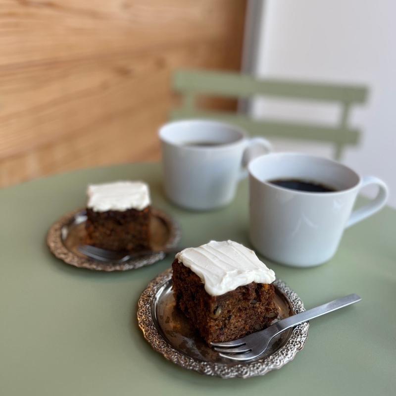 キャロットケーキ(おうちでコーヒーるるる)