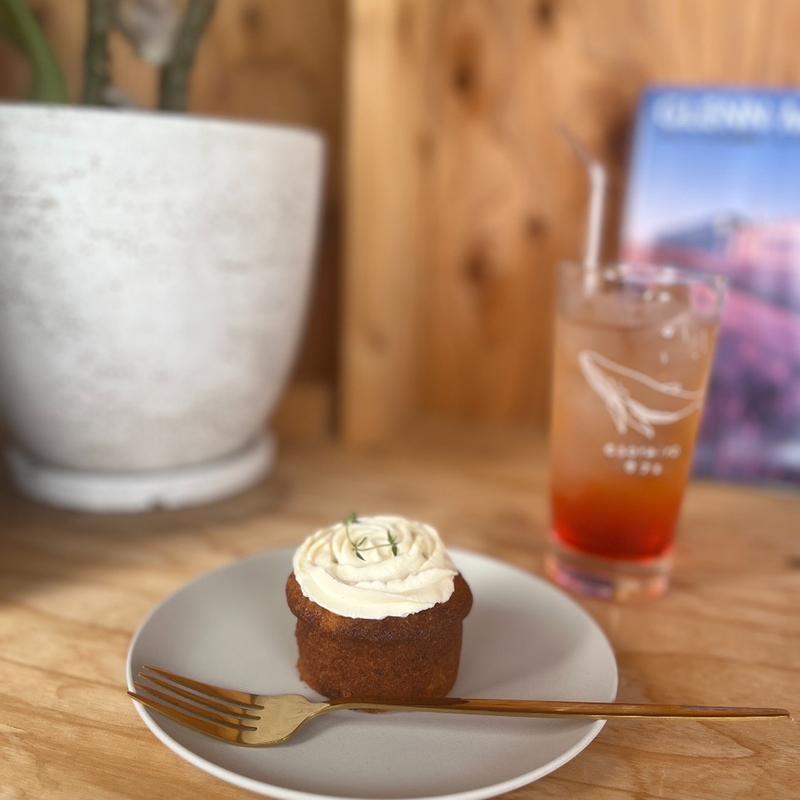 キャロットケーキ(焼き菓子みもあ)