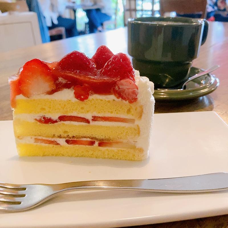 イチゴのクレームフレッシュ(ムッシムパネン （MUSIMPANEN）)