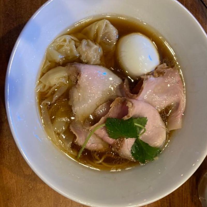 特製ラーメン(肉と魚と酒 和楽)