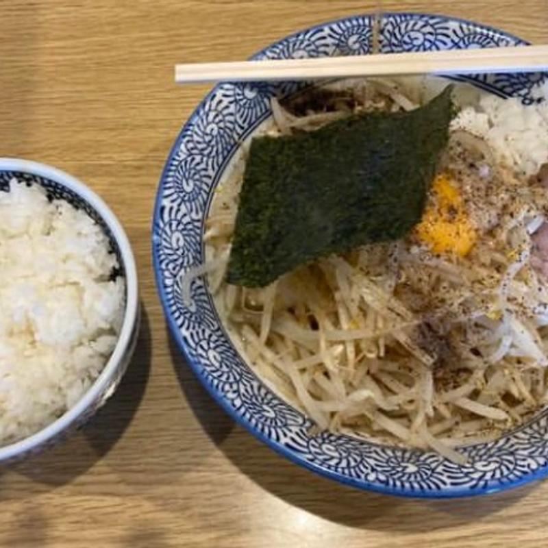 まぜそば(らーめん・つけめん 虎心)