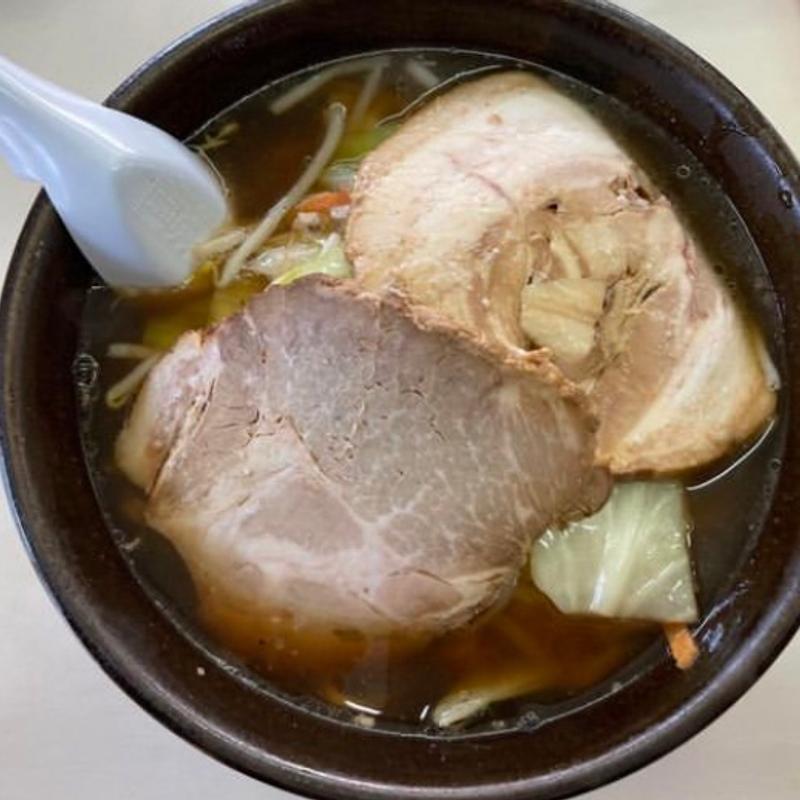 野菜チャーシュー麺(よしだや )