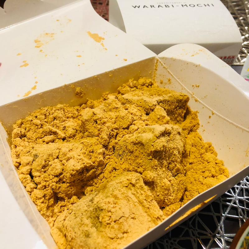 とろり天使のわらびもち(とろり天使のわらびもち 騎射場店)