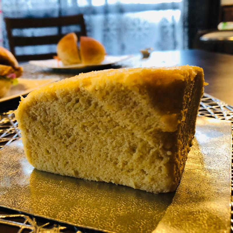 はだか麦の台湾カステラ(蒲生物産館くすくす館)