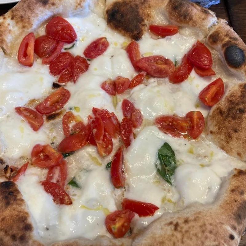 水牛のモッツァレラのマルゲリータ(Pizzeria Da Maki)