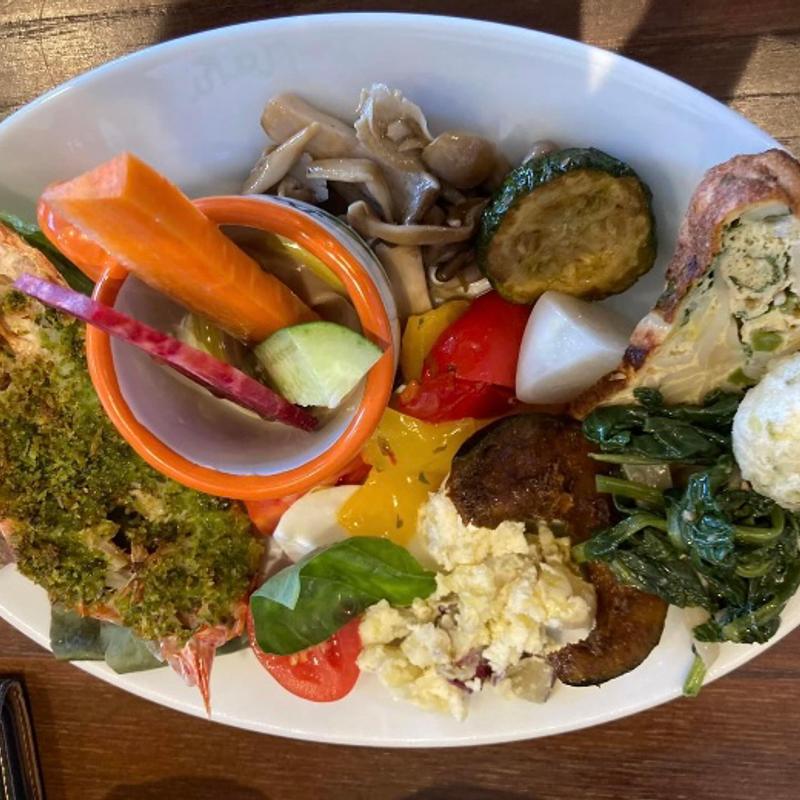 ダマキセット　前菜(Pizzeria Da Maki)