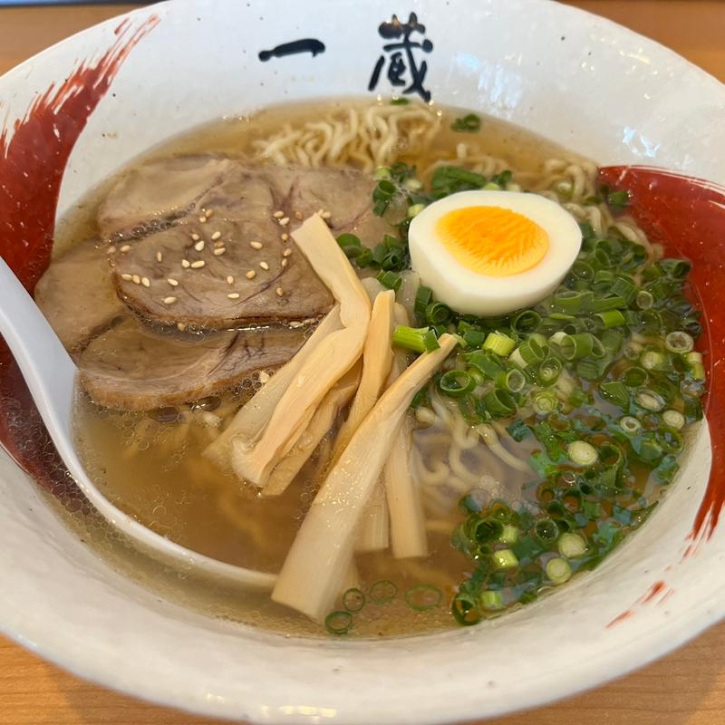 鮭ぶしらーめん醤油(らーめん 一蔵 深川店)