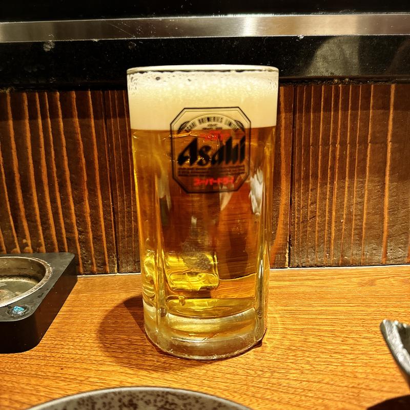 生ビール(べったこ 中目黒店 )
