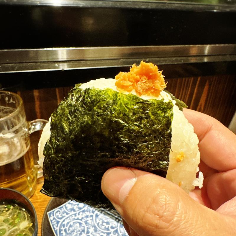 おにぎり（鮭）(べったこ 中目黒店 )