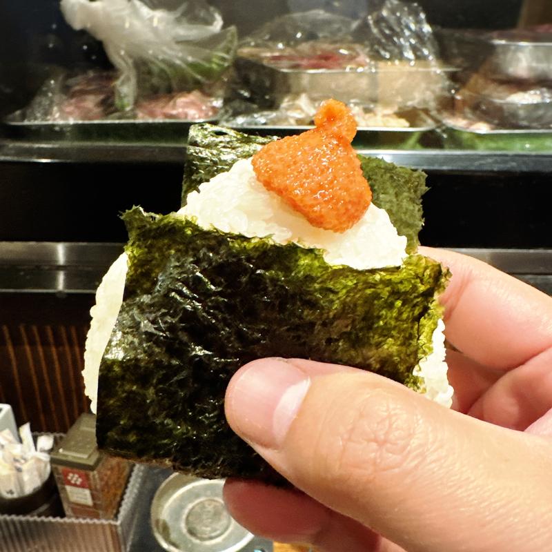 おにぎり（明太）(べったこ 中目黒店 )