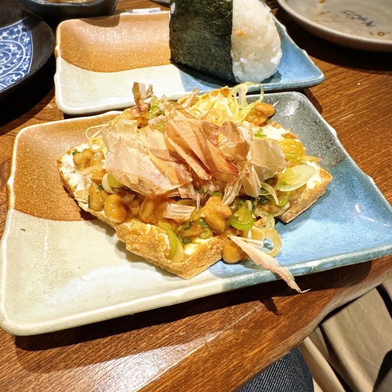 厚揚げ納豆(べったこ 中目黒店 )