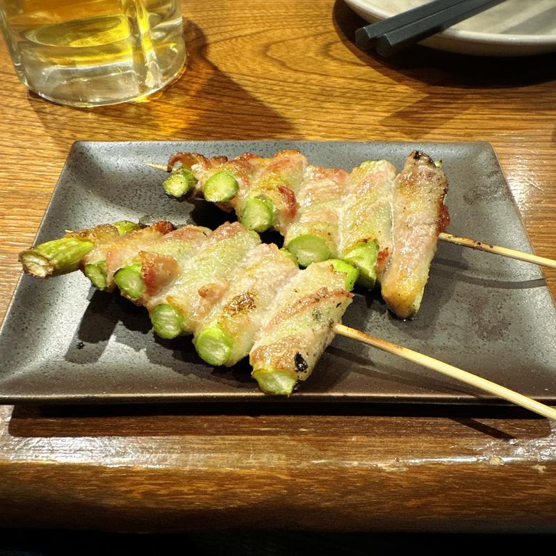 アスパラ肉巻き(べったこ 中目黒店 )