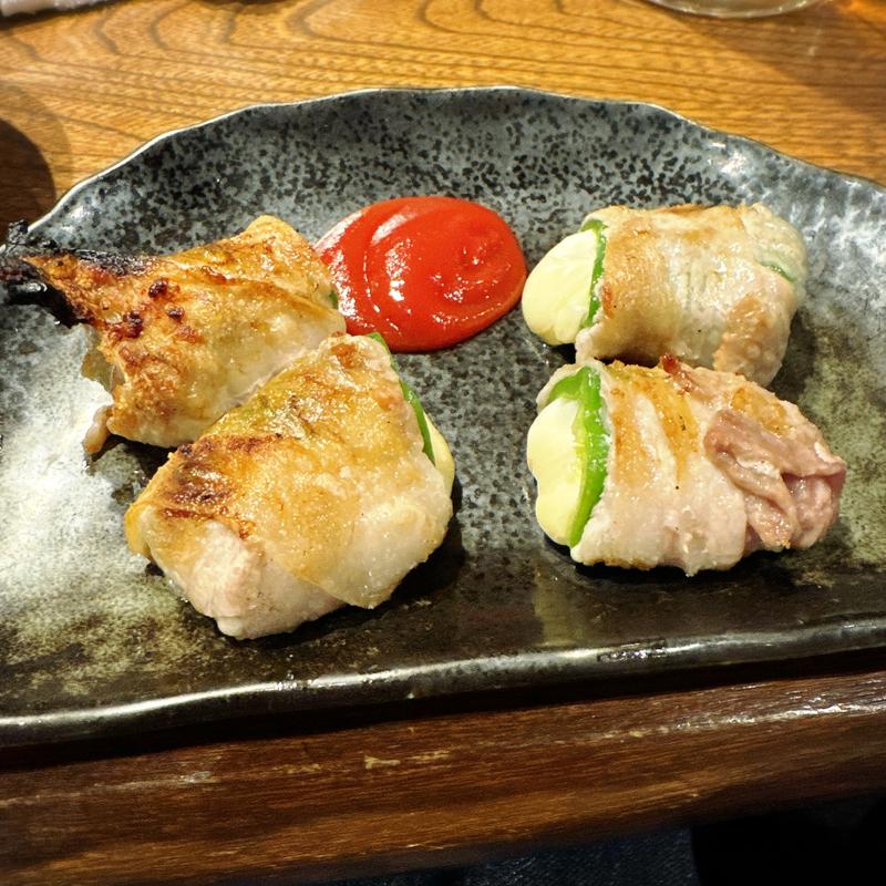 ピーマンチーズ肉巻(べったこ 中目黒店 )