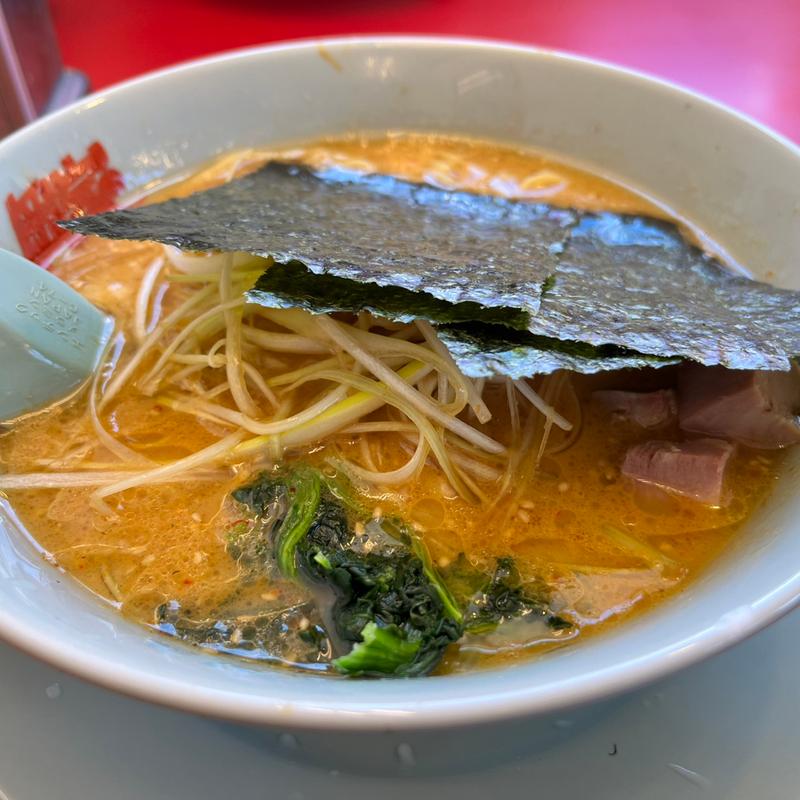 ねぎ味噌ラーメン(ラーメン山岡家 倶知安店 )